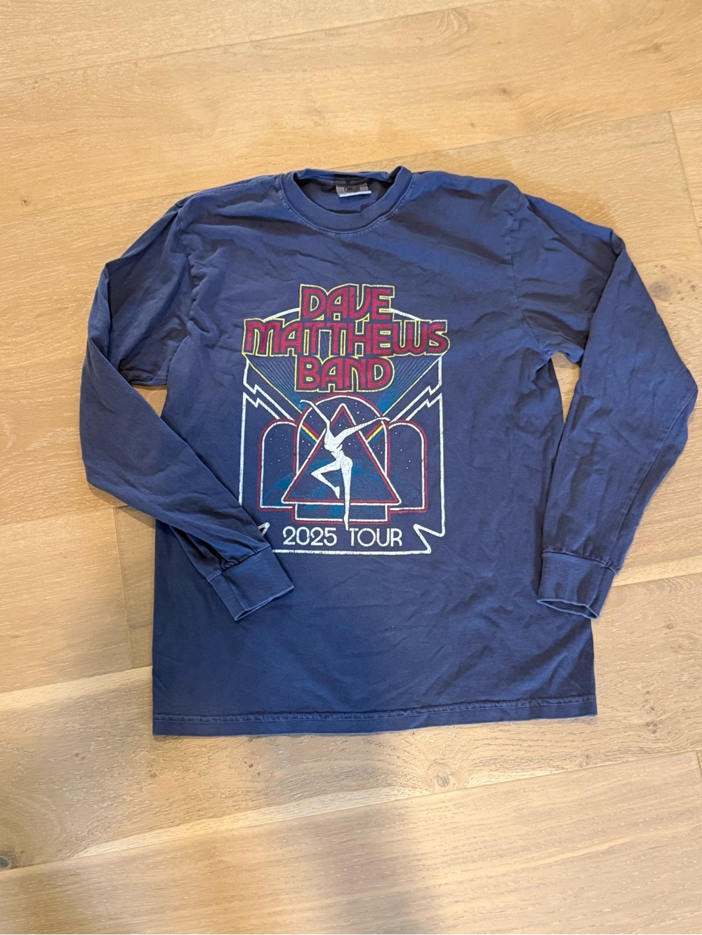 DMB Dave Matthews Band 2025 Tour Long Sleeve tee